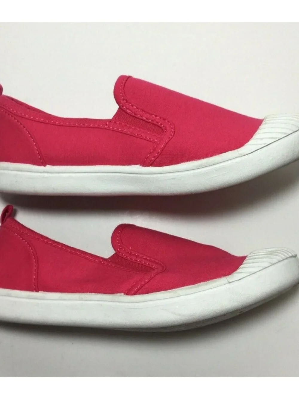 Toddler Girls Pink Sneakers Size 12 Cat And Jack Laif